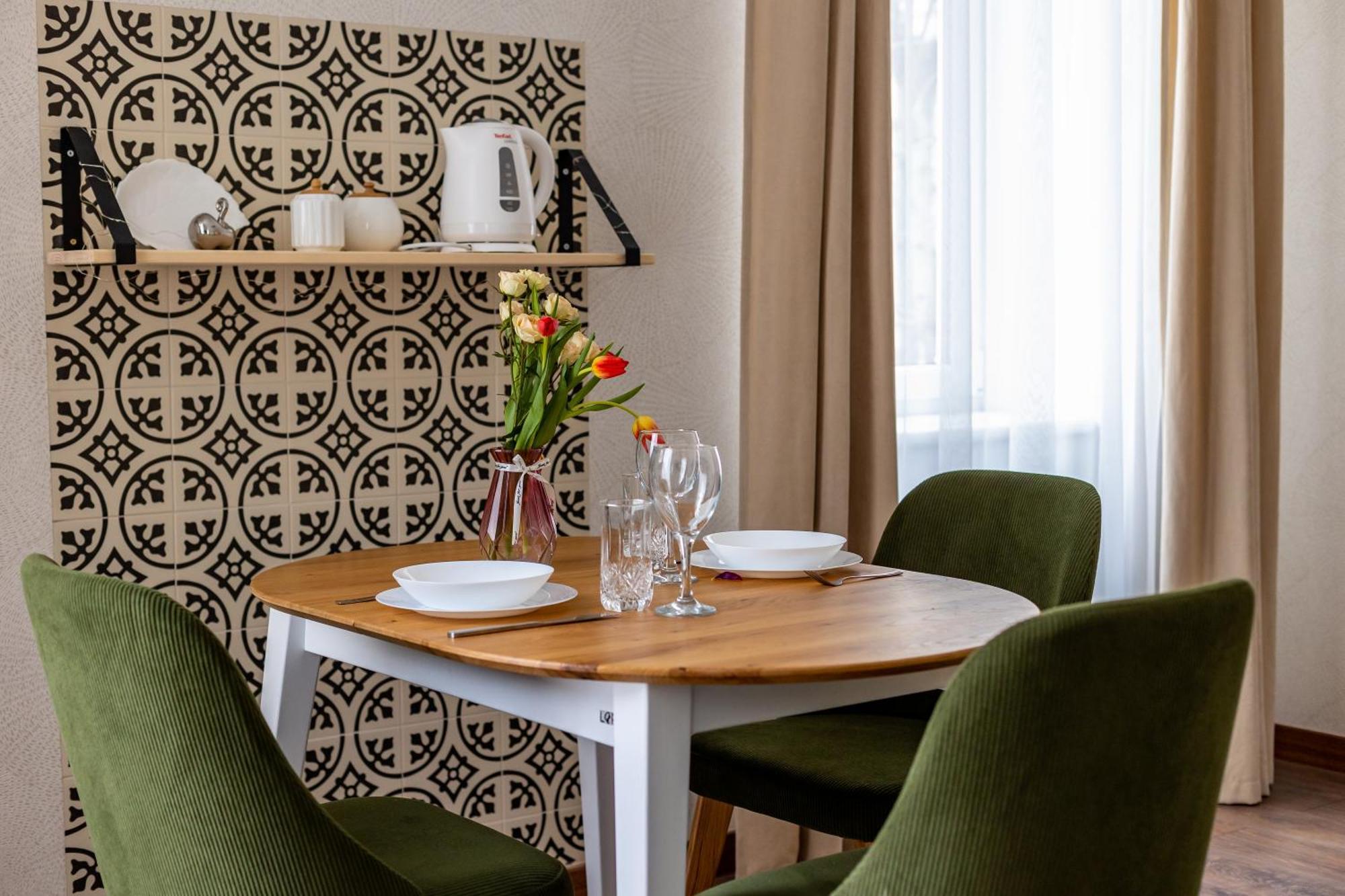 Leontovycha 1905 Apartman Lviv Kültér fotó