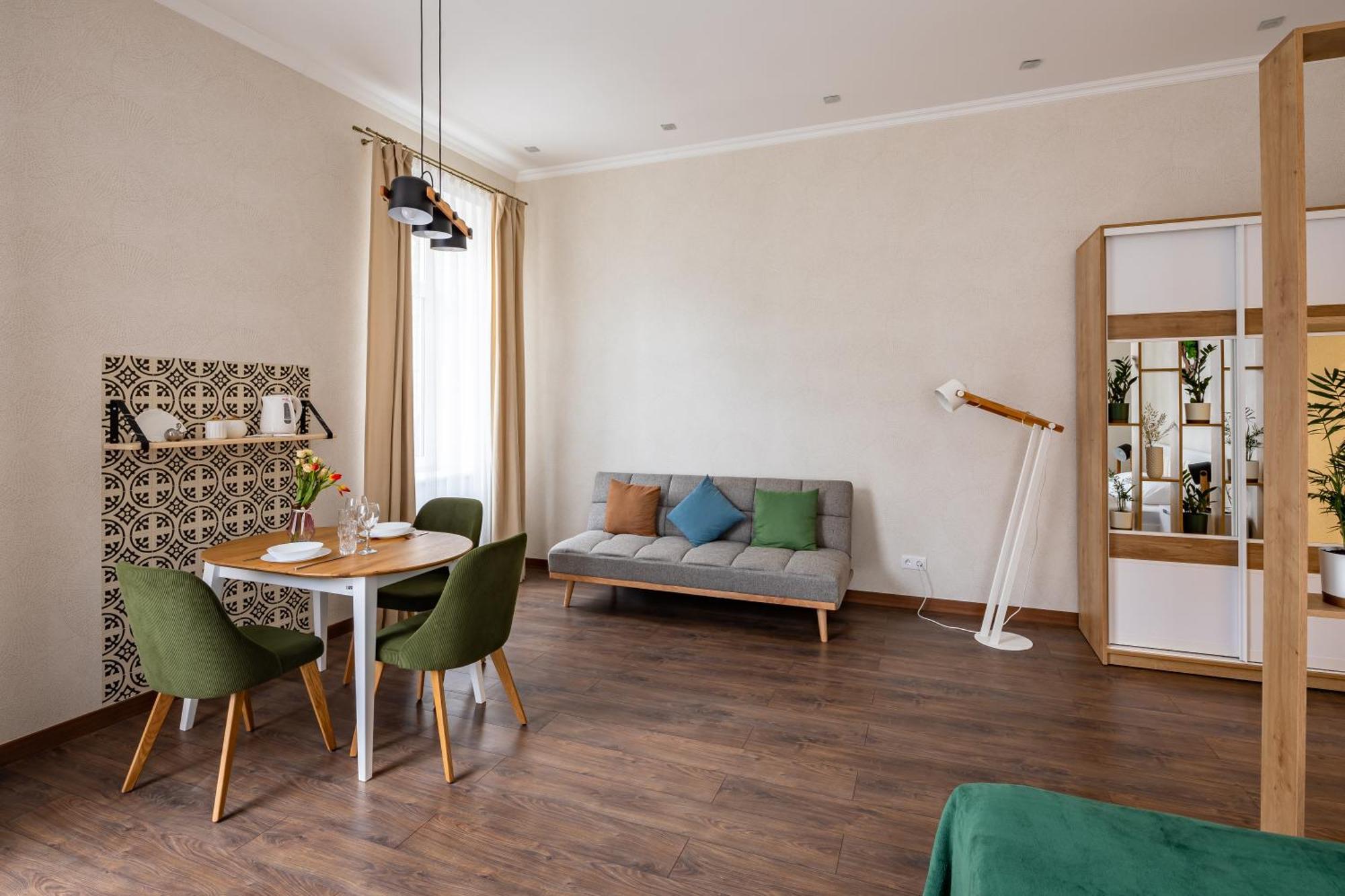 Leontovycha 1905 Apartman Lviv Kültér fotó